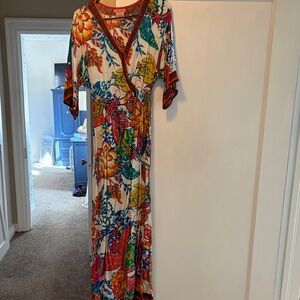 Flying Tomato Floral Maxi Dress - Multicolor